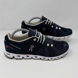 On Running Men's Navy Running Shoes 9.5